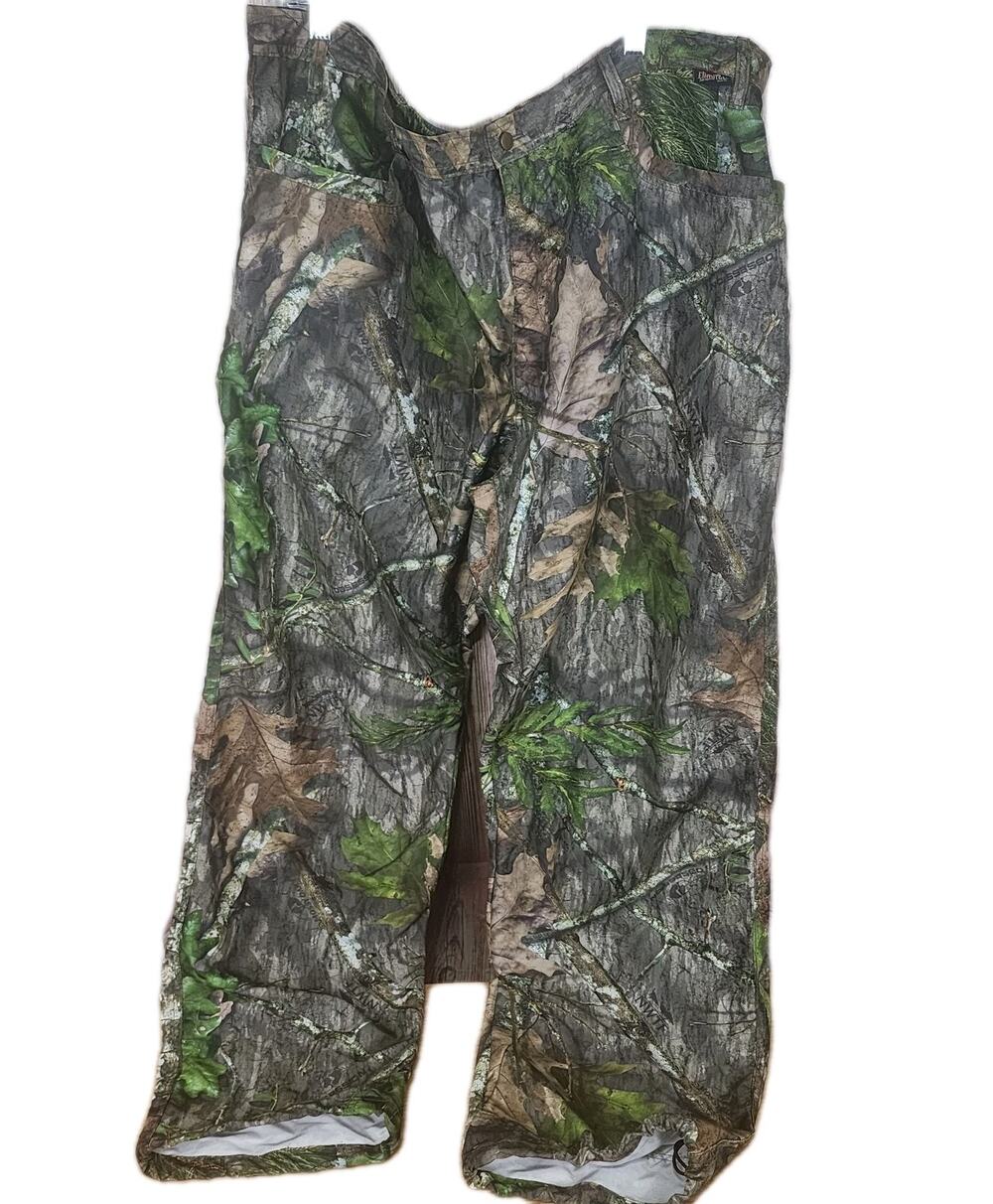 Gamehide Camo Pants Men's 4XL ElimiTick Insect Shield Mossy Oak Obsession
